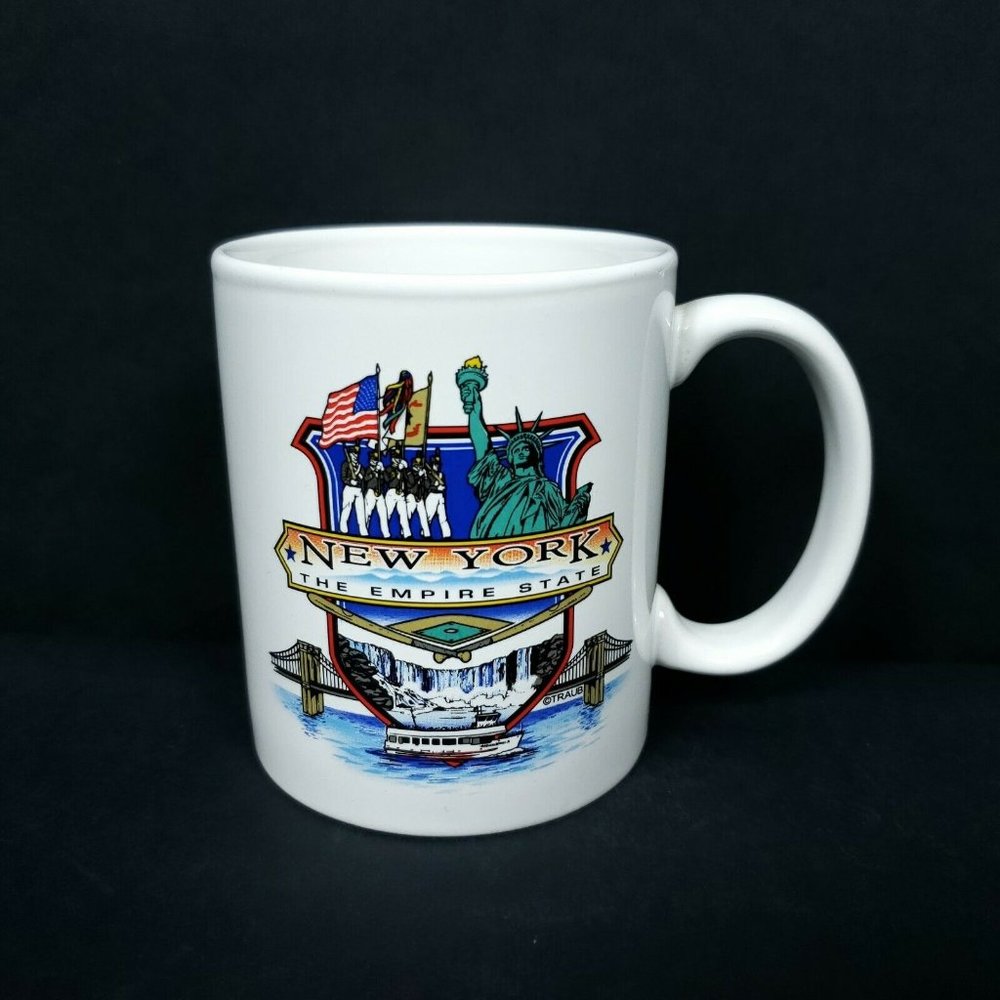 New York Empire State Souvenir Mug